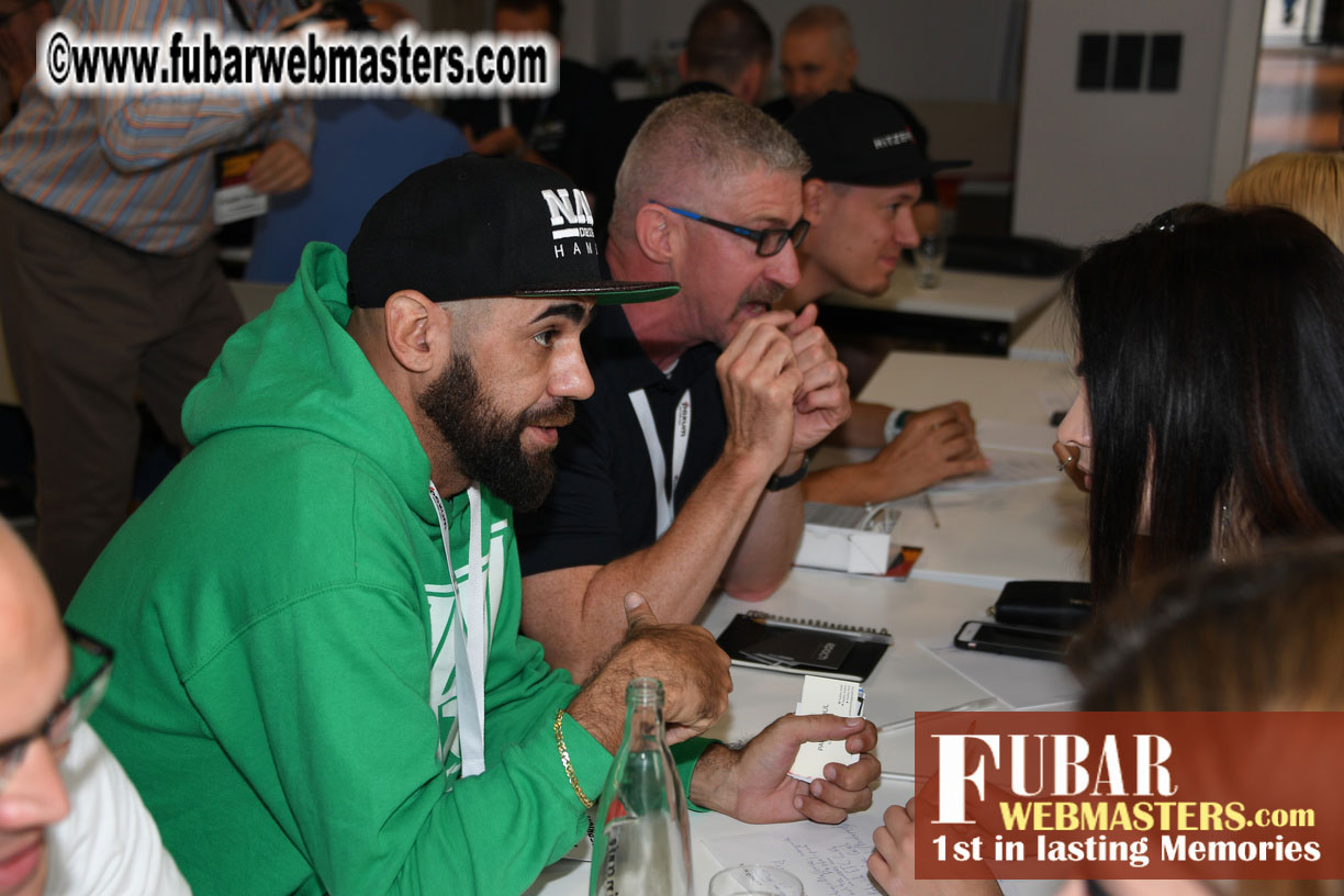 Seminars and Speed Networking