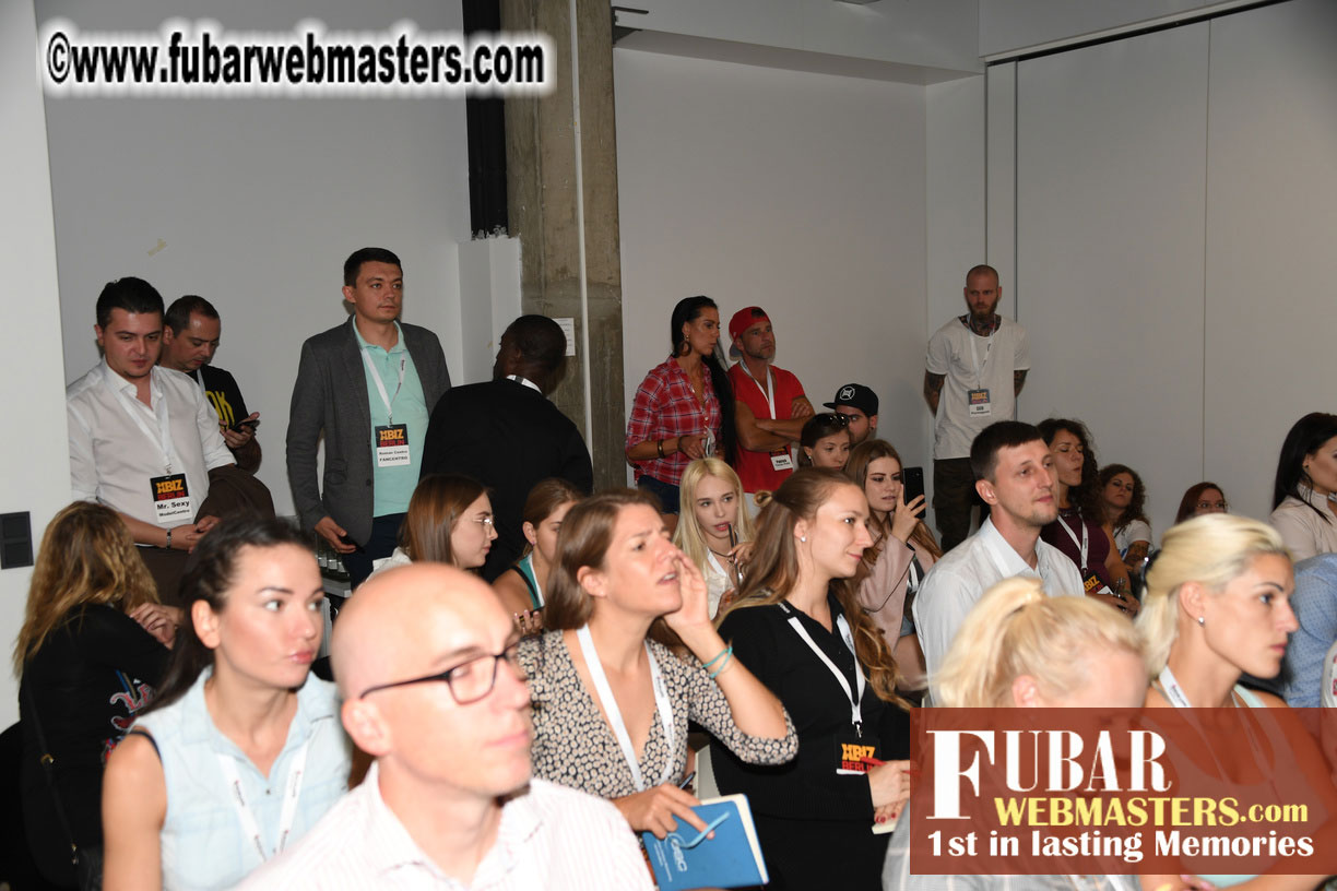 Seminars and Speed Networking