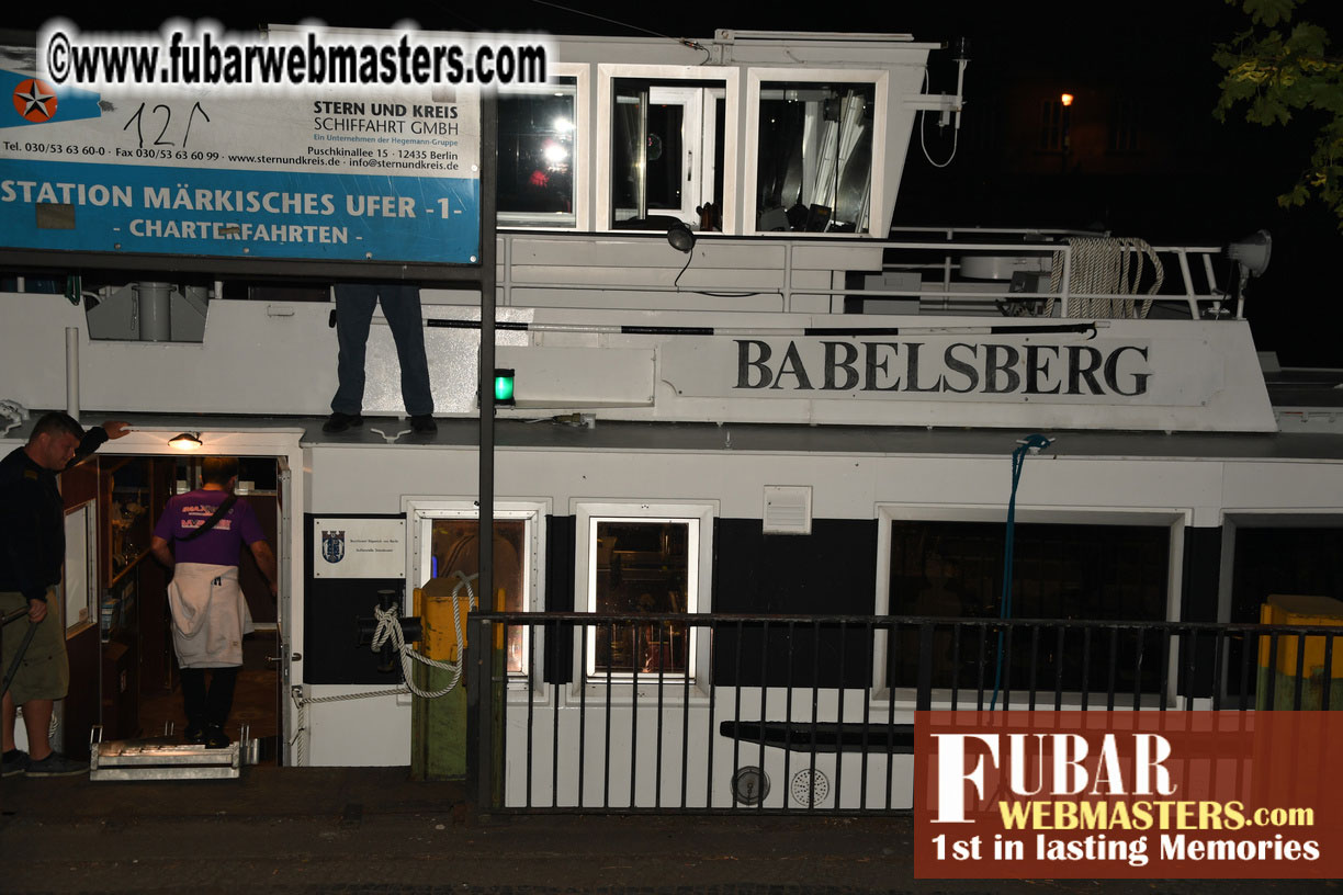 XBIZ Berlin Boat Bash