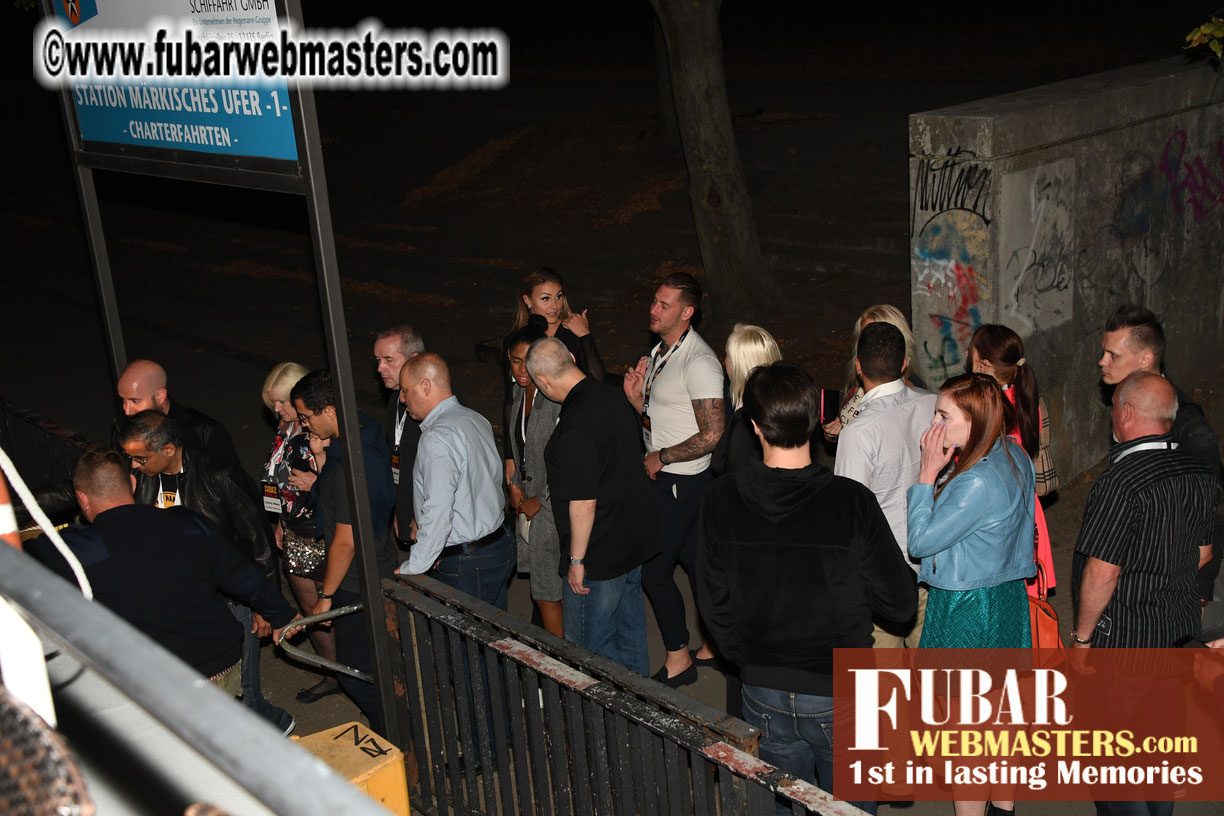 XBIZ Berlin Boat Bash