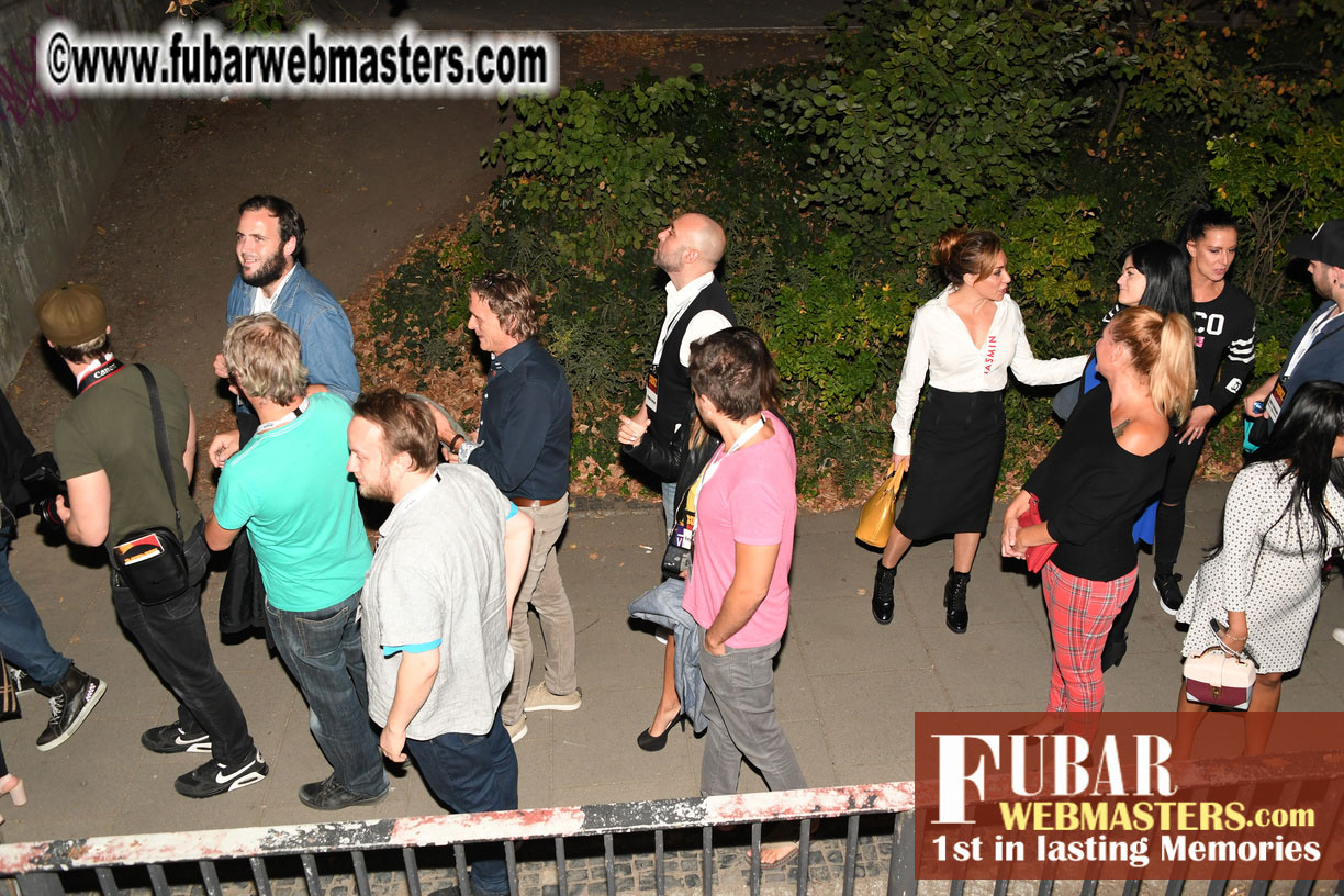 XBIZ Berlin Boat Bash