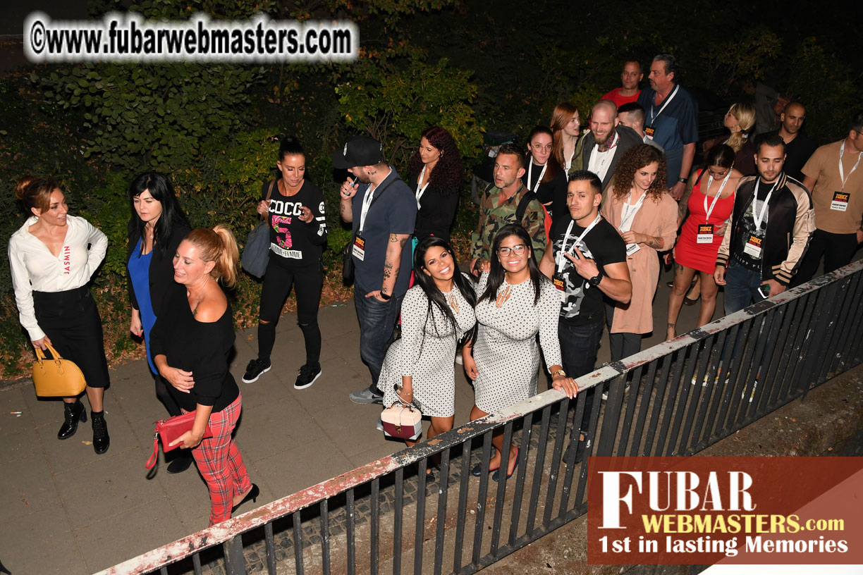 XBIZ Berlin Boat Bash