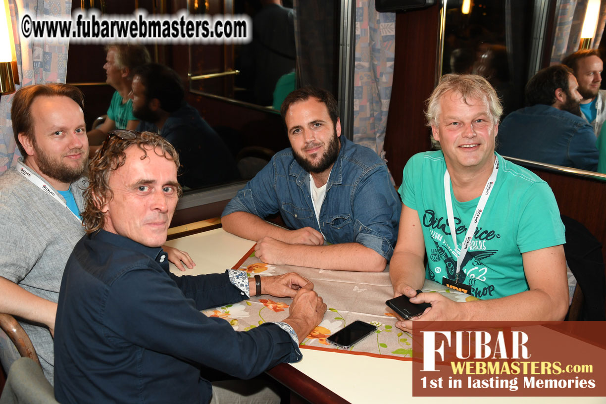 XBIZ Berlin Boat Bash