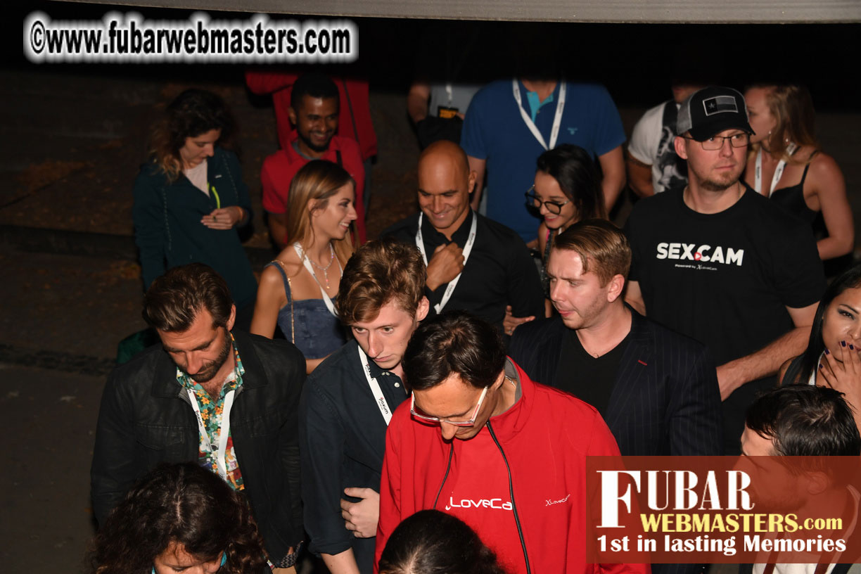 XBIZ Berlin Boat Bash