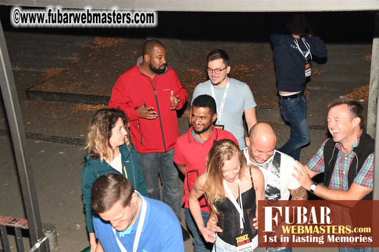 XBIZ Berlin Boat Bash