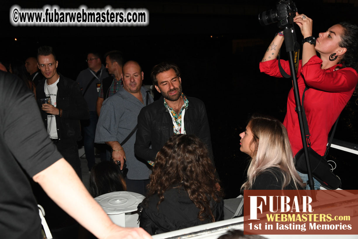 XBIZ Berlin Boat Bash