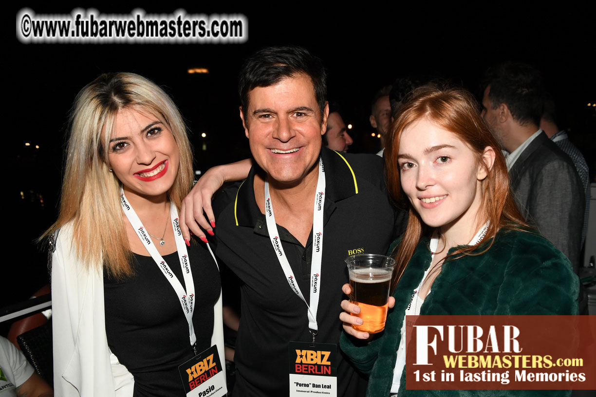 XBIZ Berlin Boat Bash