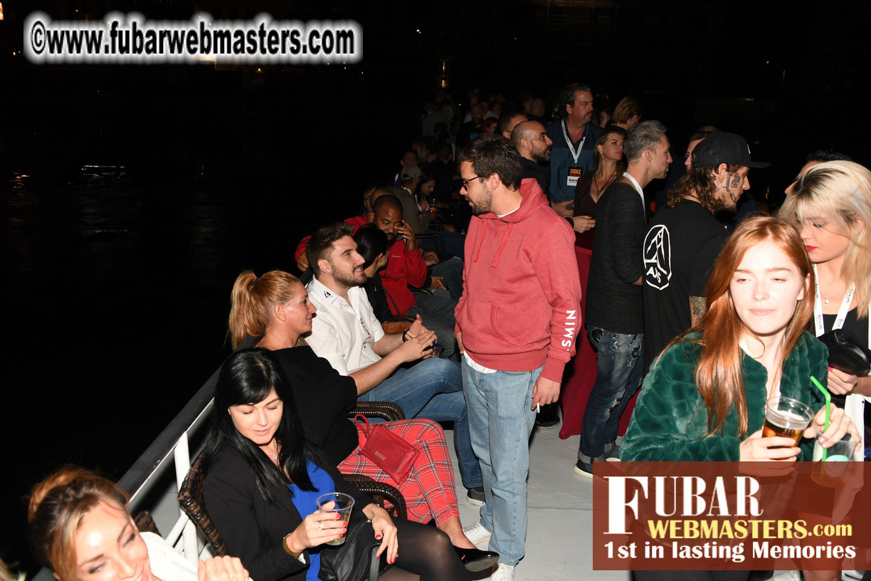 XBIZ Berlin Boat Bash