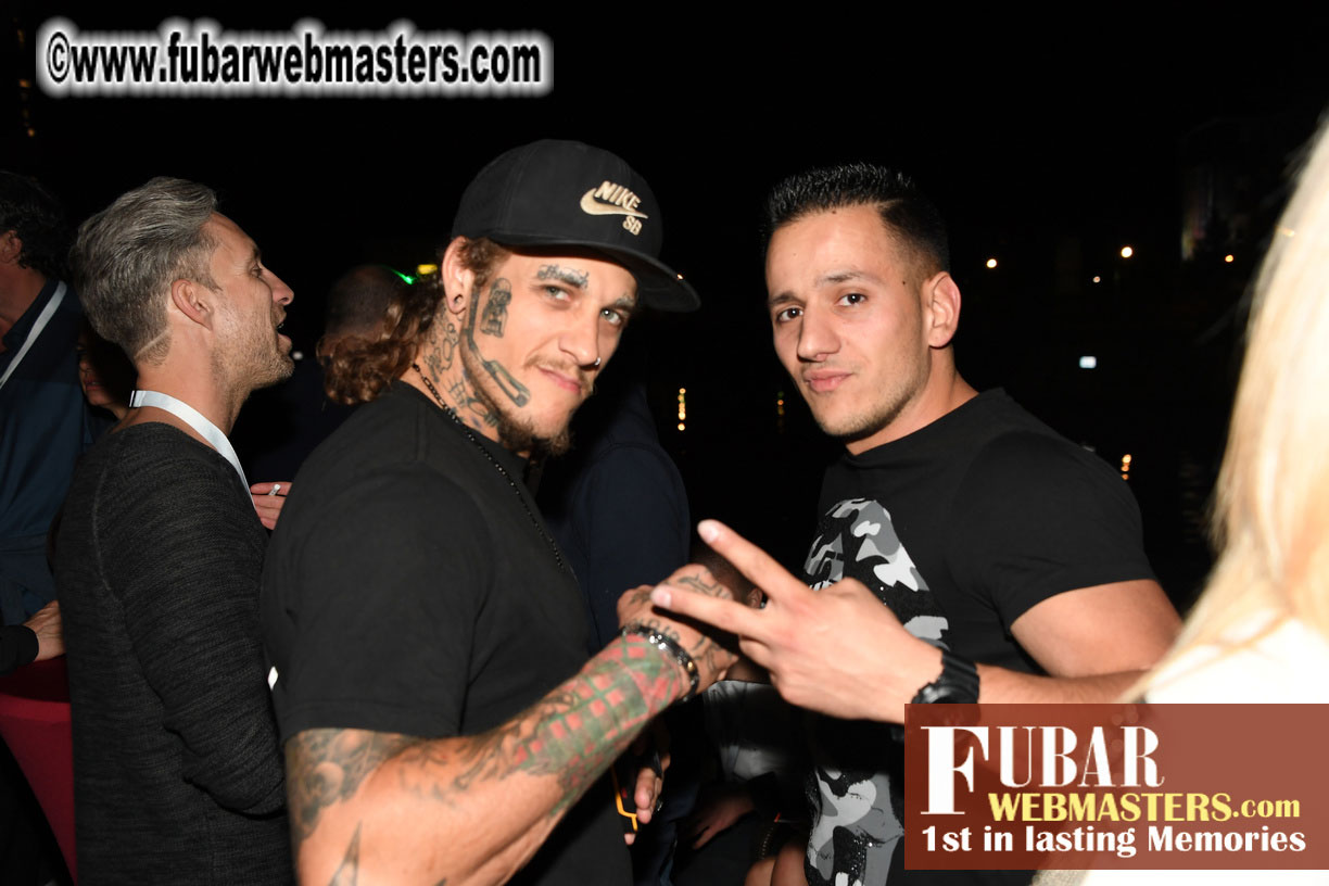 XBIZ Berlin Boat Bash