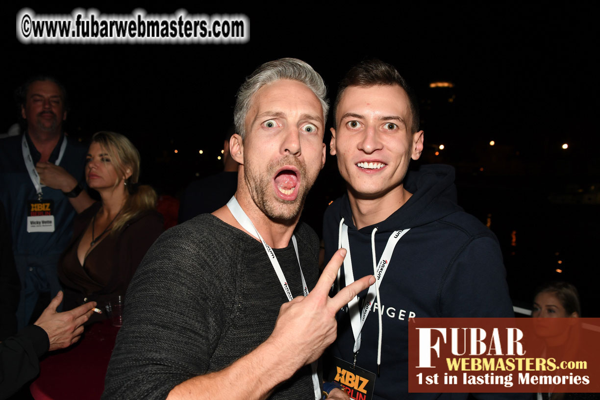 XBIZ Berlin Boat Bash