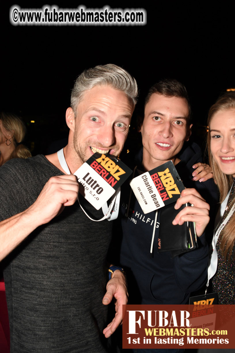 XBIZ Berlin Boat Bash