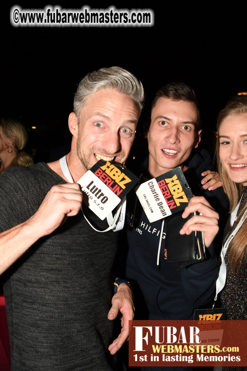 XBIZ Berlin Boat Bash