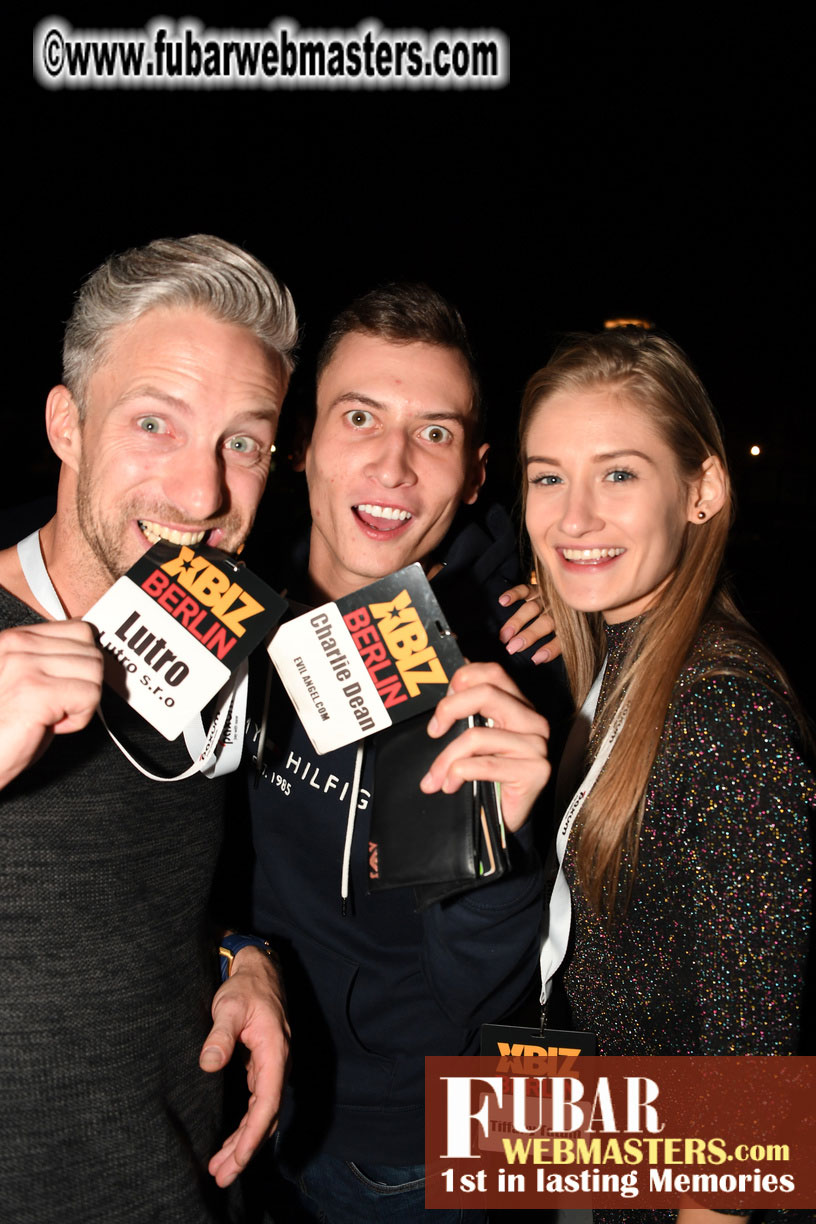 XBIZ Berlin Boat Bash