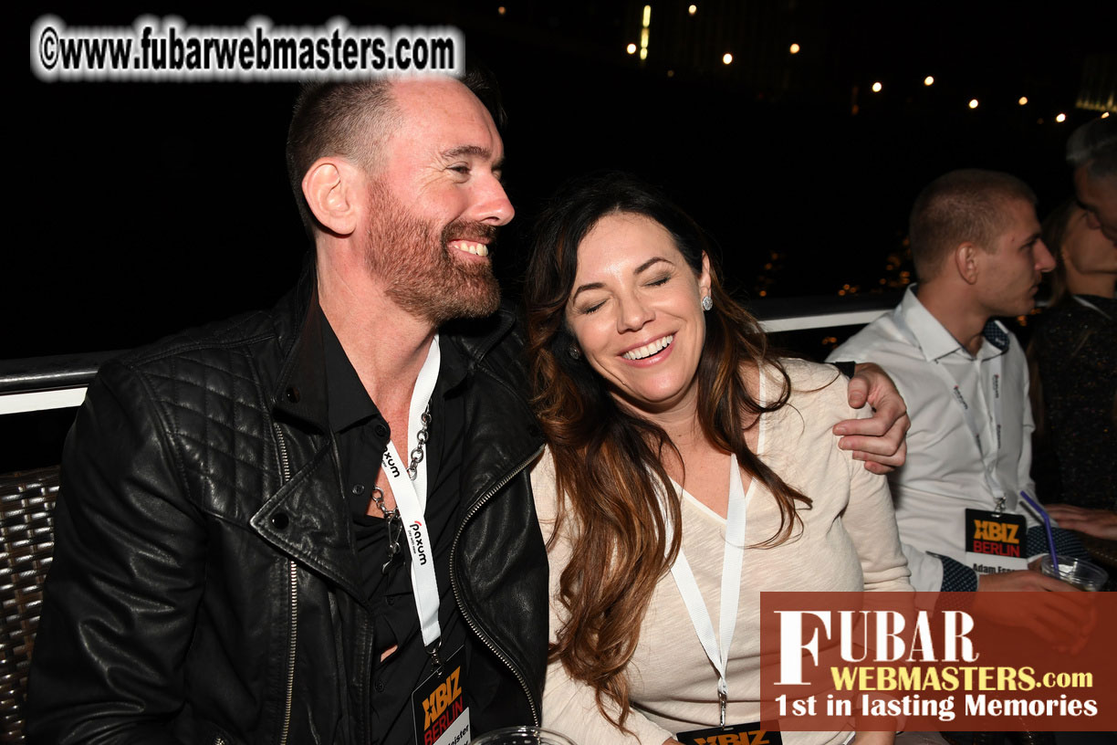 XBIZ Berlin Boat Bash