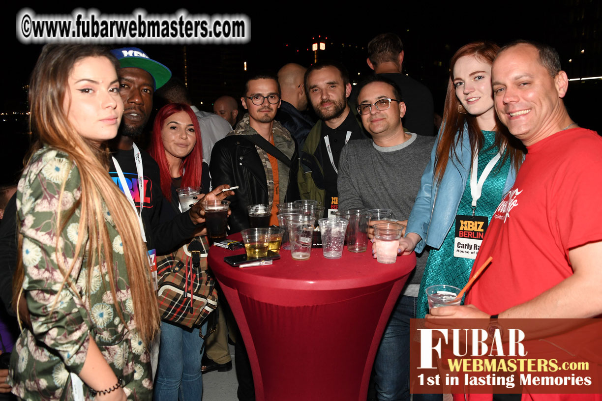 XBIZ Berlin Boat Bash