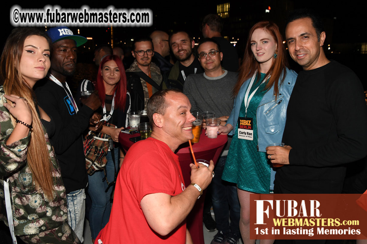 XBIZ Berlin Boat Bash