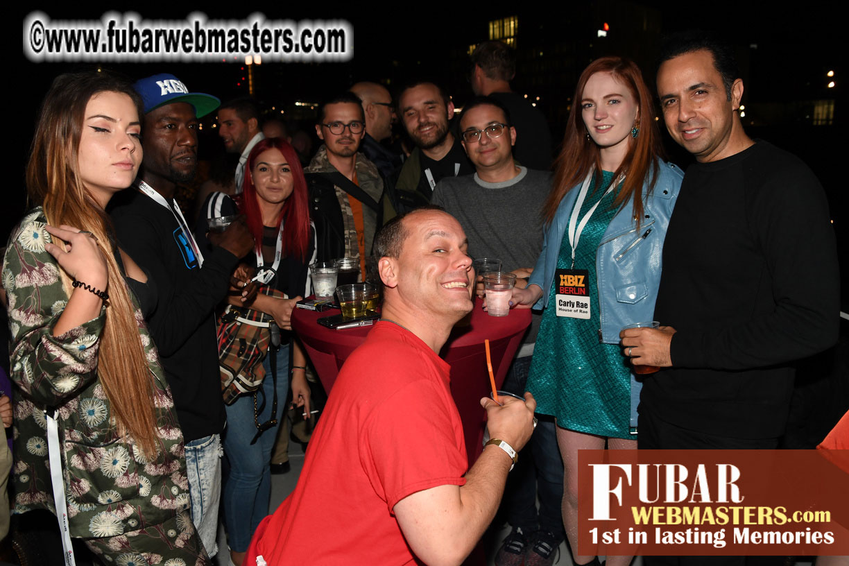 XBIZ Berlin Boat Bash