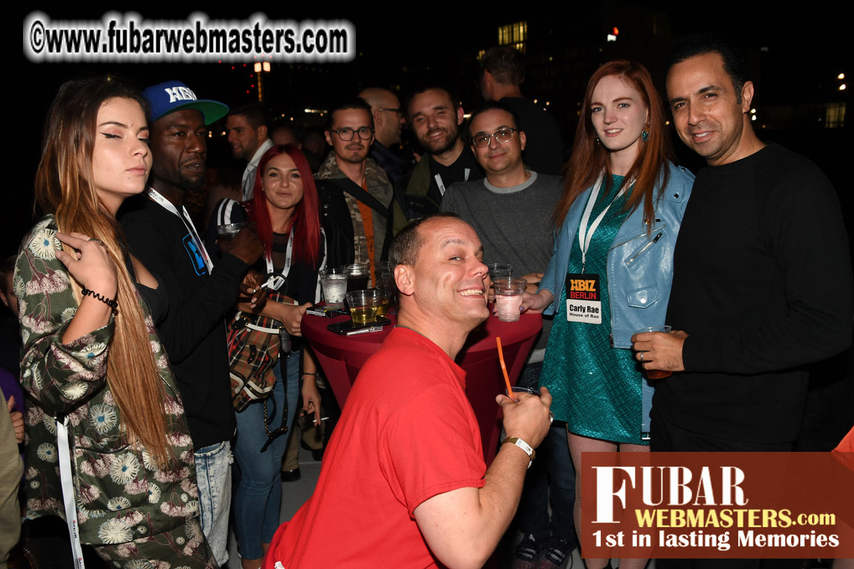 XBIZ Berlin Boat Bash