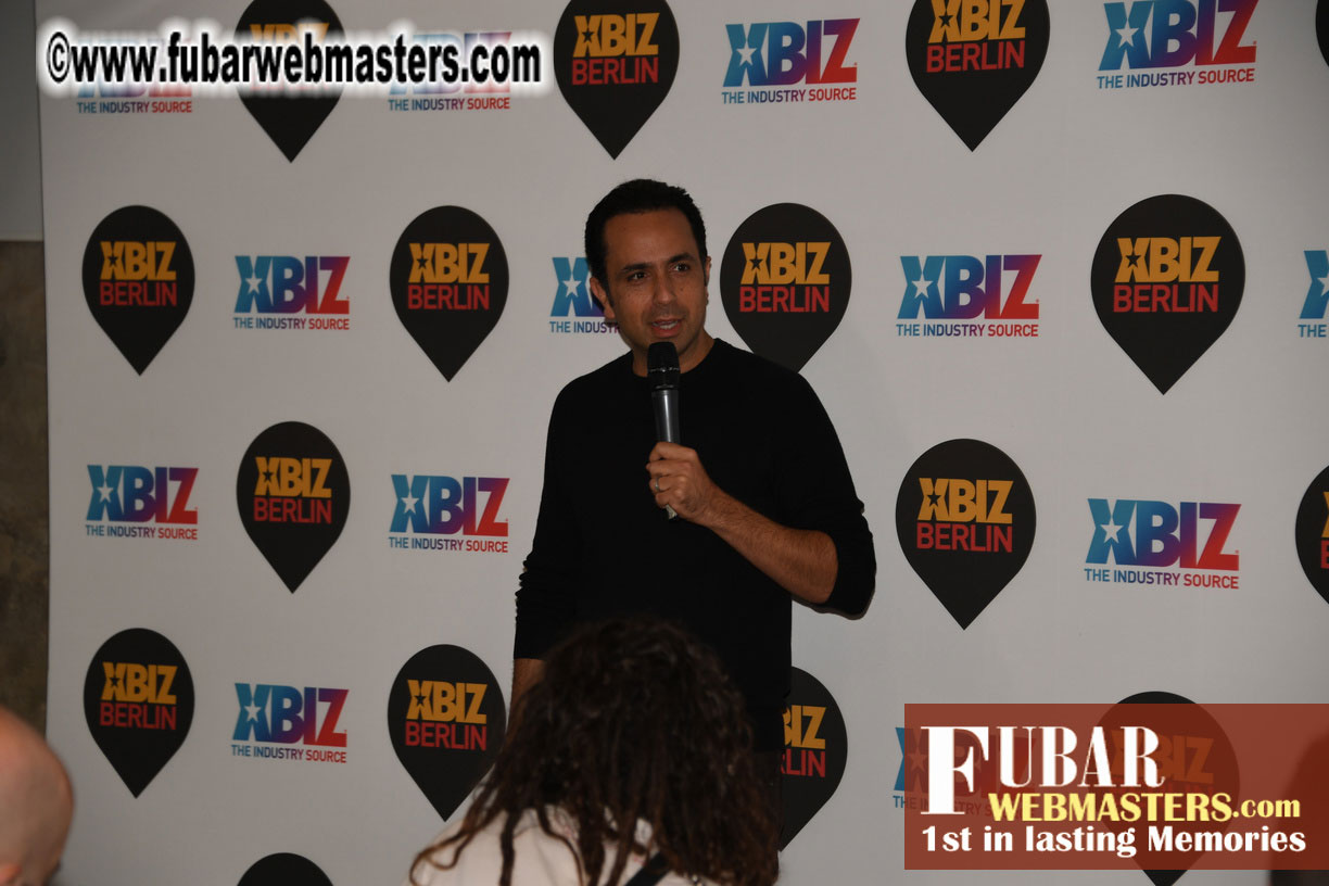 Visionary Keynote: Gregory Dorcel of Marc Dorcel