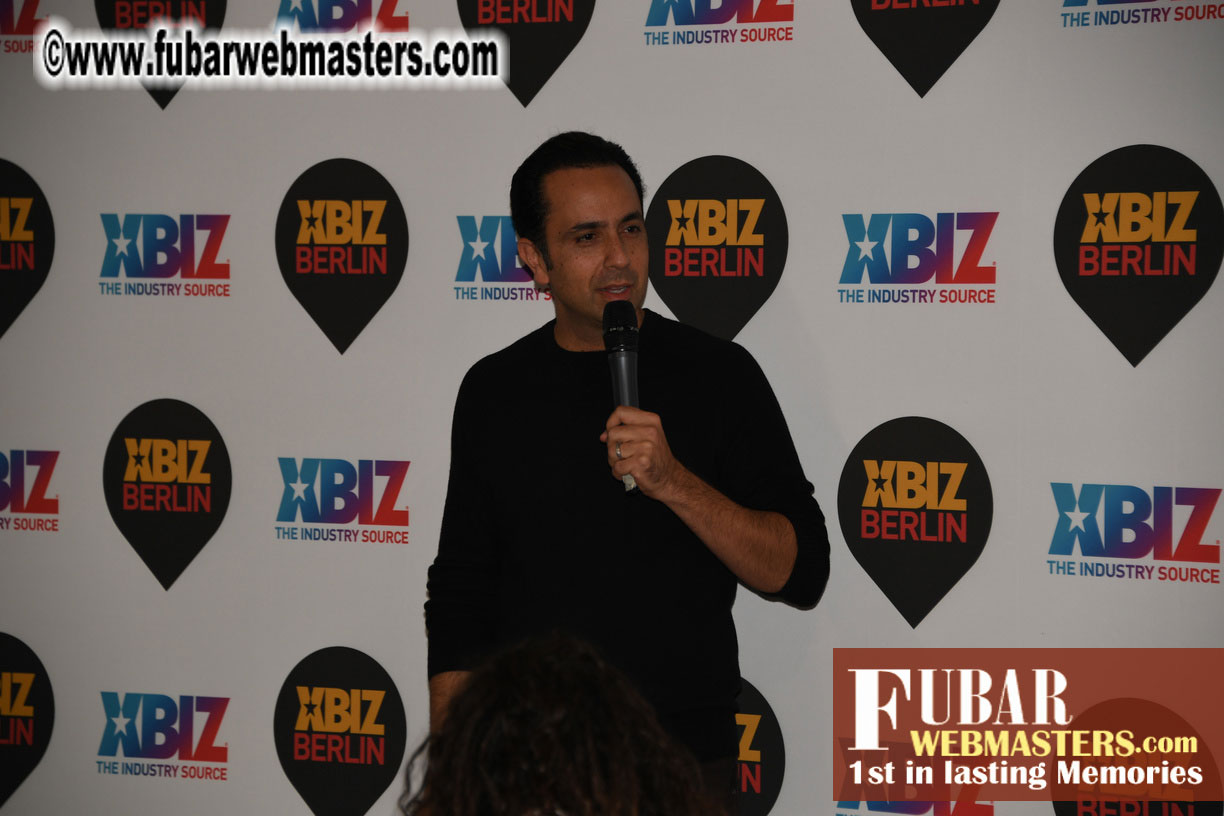 Visionary Keynote: Gregory Dorcel of Marc Dorcel