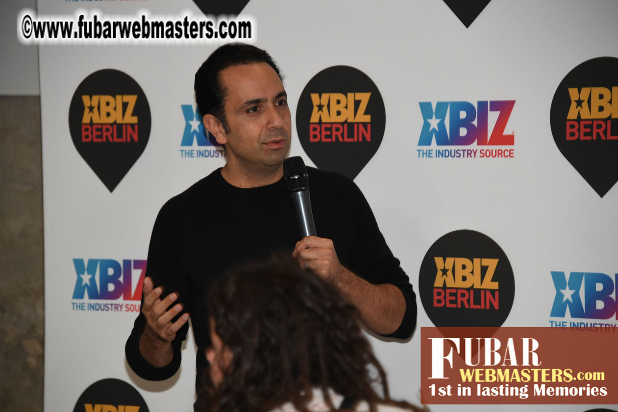 Visionary Keynote: Gregory Dorcel of Marc Dorcel