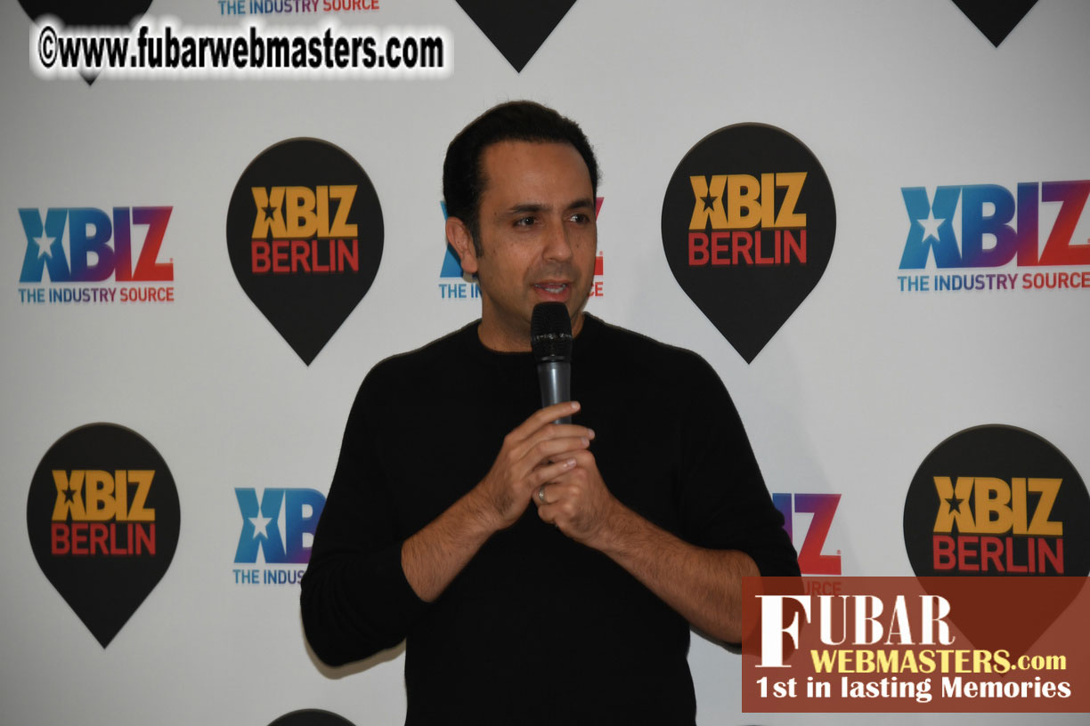 Visionary Keynote: Gregory Dorcel of Marc Dorcel