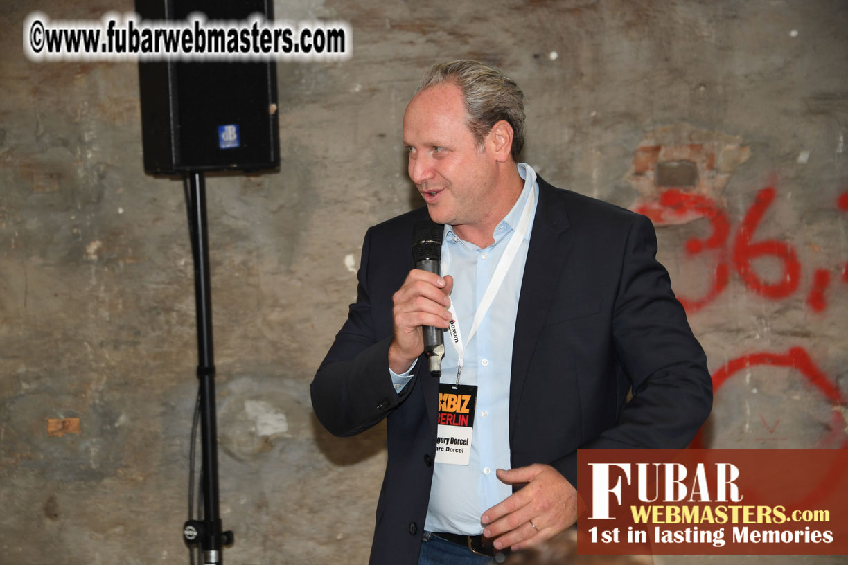 Visionary Keynote: Gregory Dorcel of Marc Dorcel