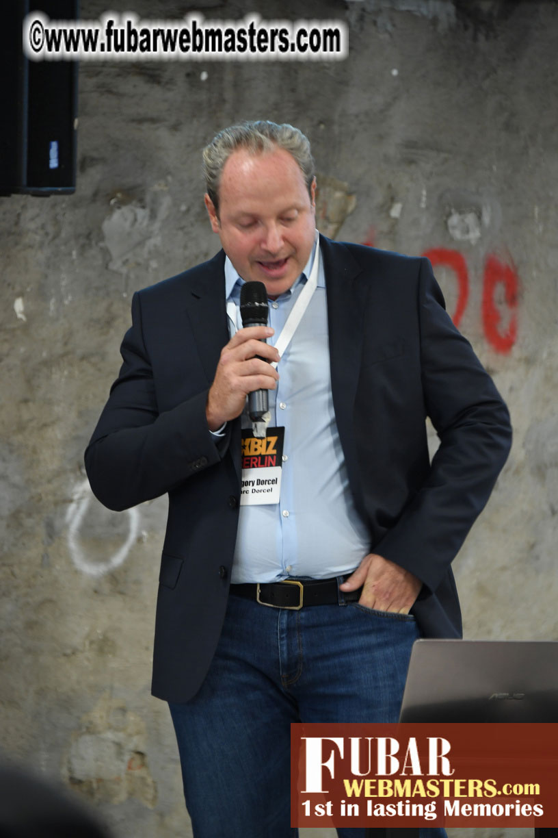 Visionary Keynote: Gregory Dorcel of Marc Dorcel