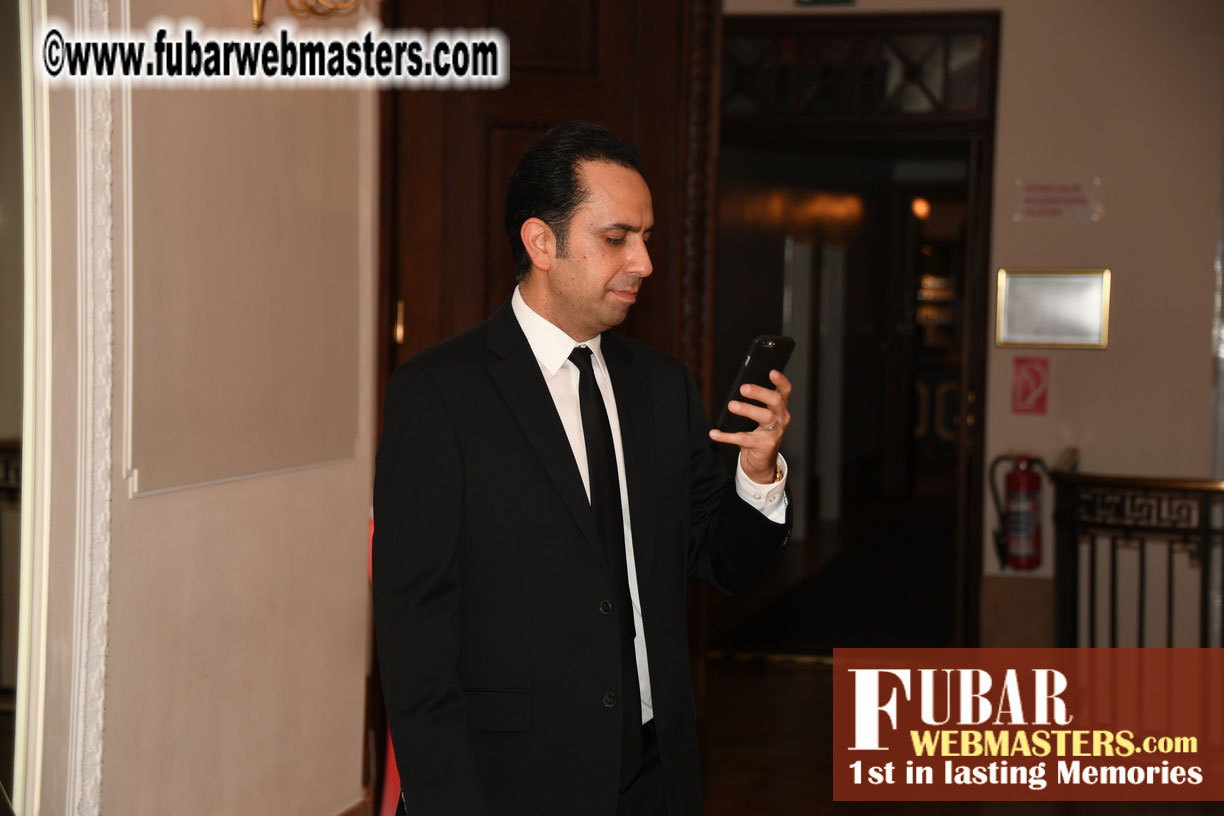 Red Carpet for XBIZ Europa Awards