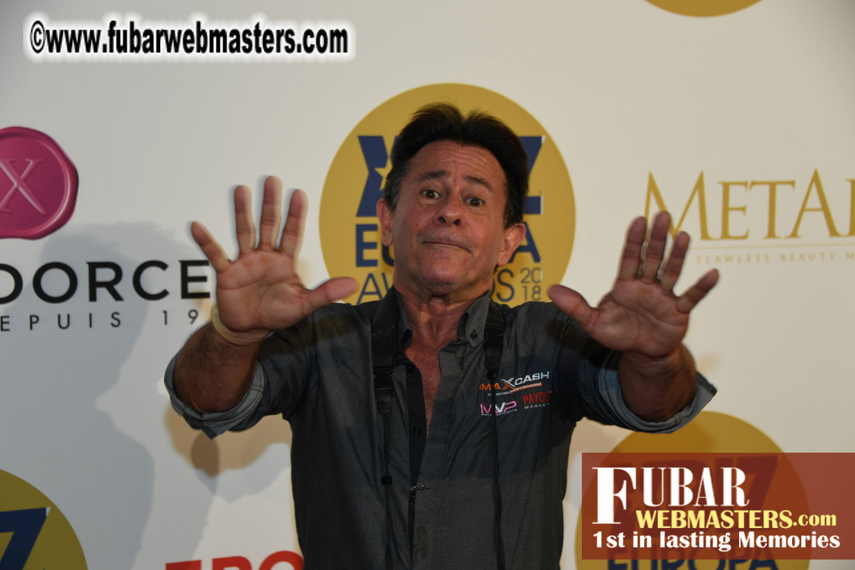 Red Carpet for XBIZ Europa Awards