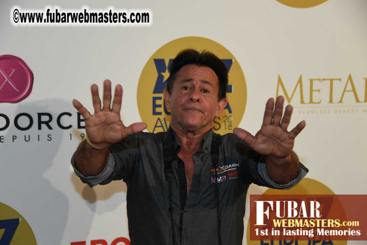 Red Carpet for XBIZ Europa Awards