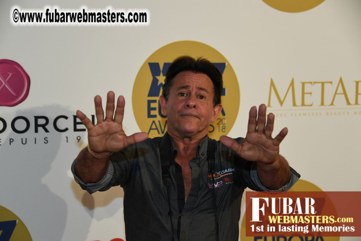 Red Carpet for XBIZ Europa Awards