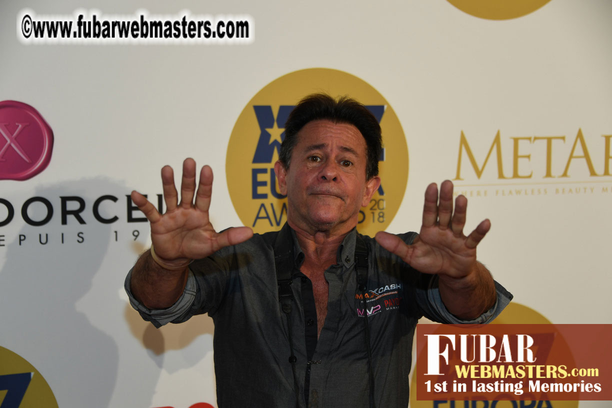 Red Carpet for XBIZ Europa Awards