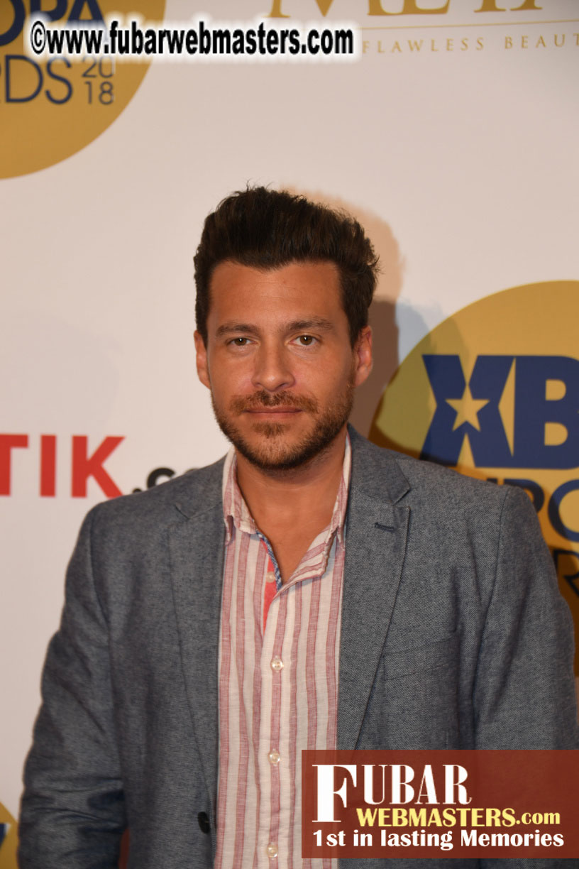 Red Carpet for XBIZ Europa Awards