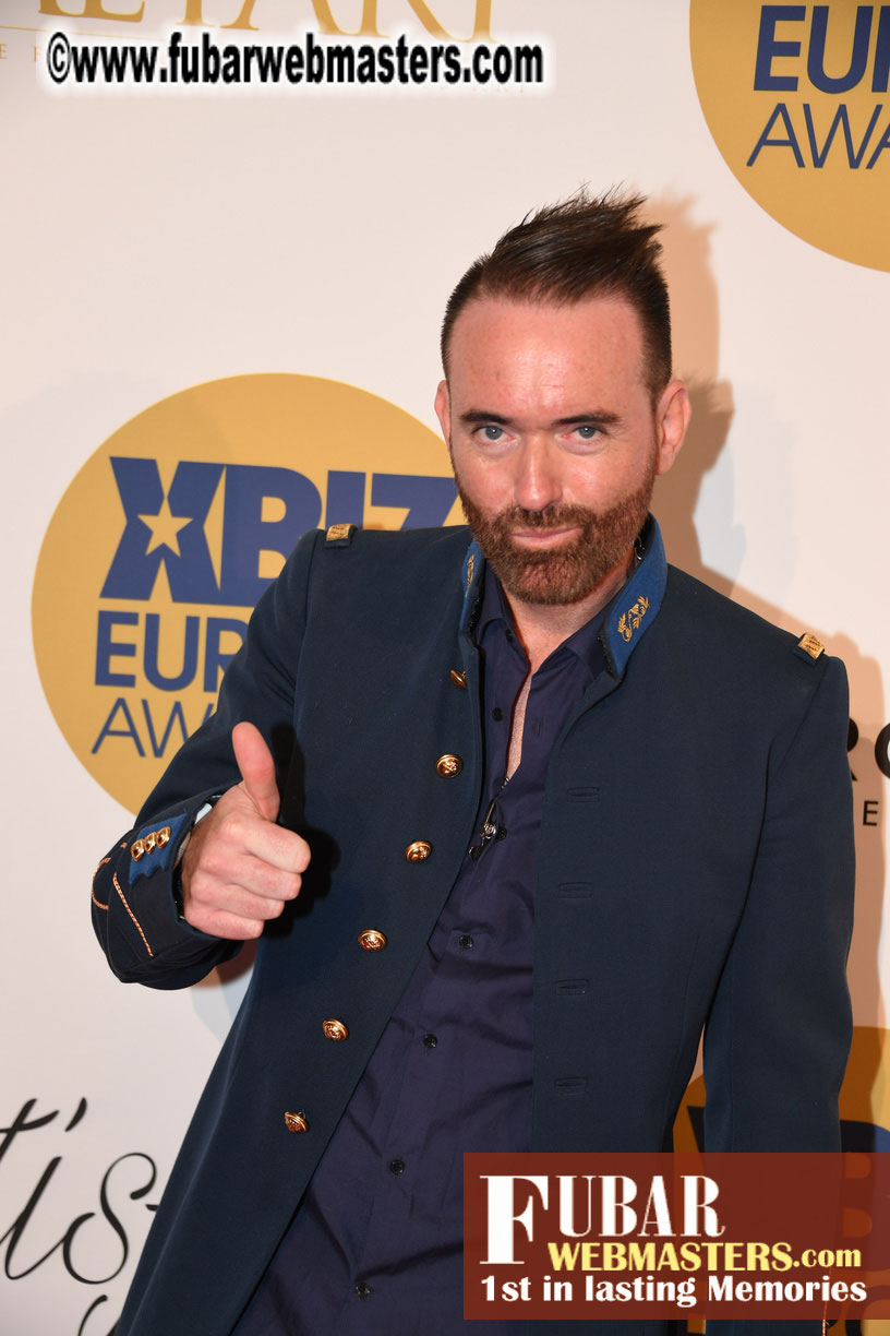 Red Carpet for XBIZ Europa Awards