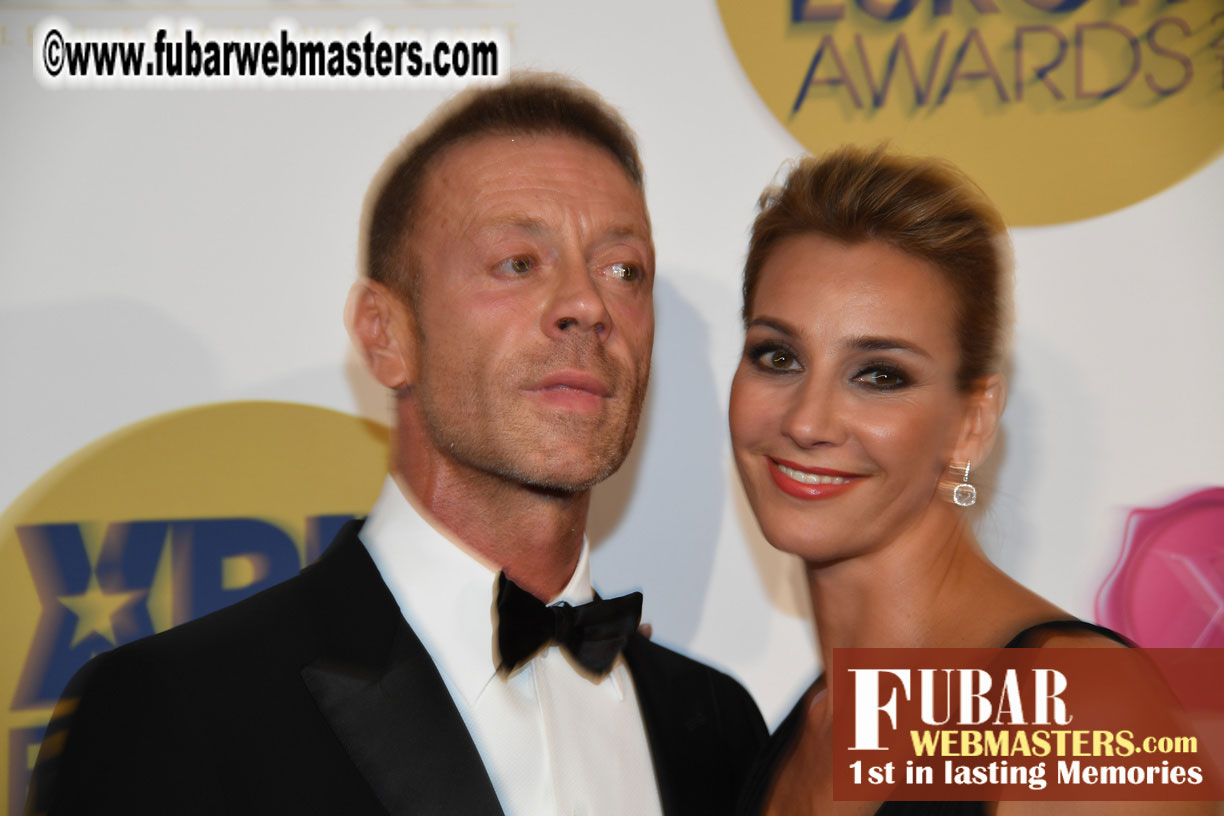 Red Carpet for XBIZ Europa Awards