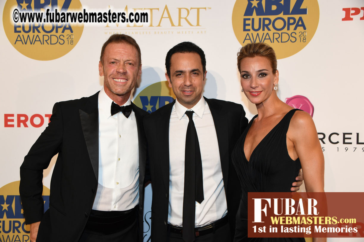 Red Carpet for XBIZ Europa Awards