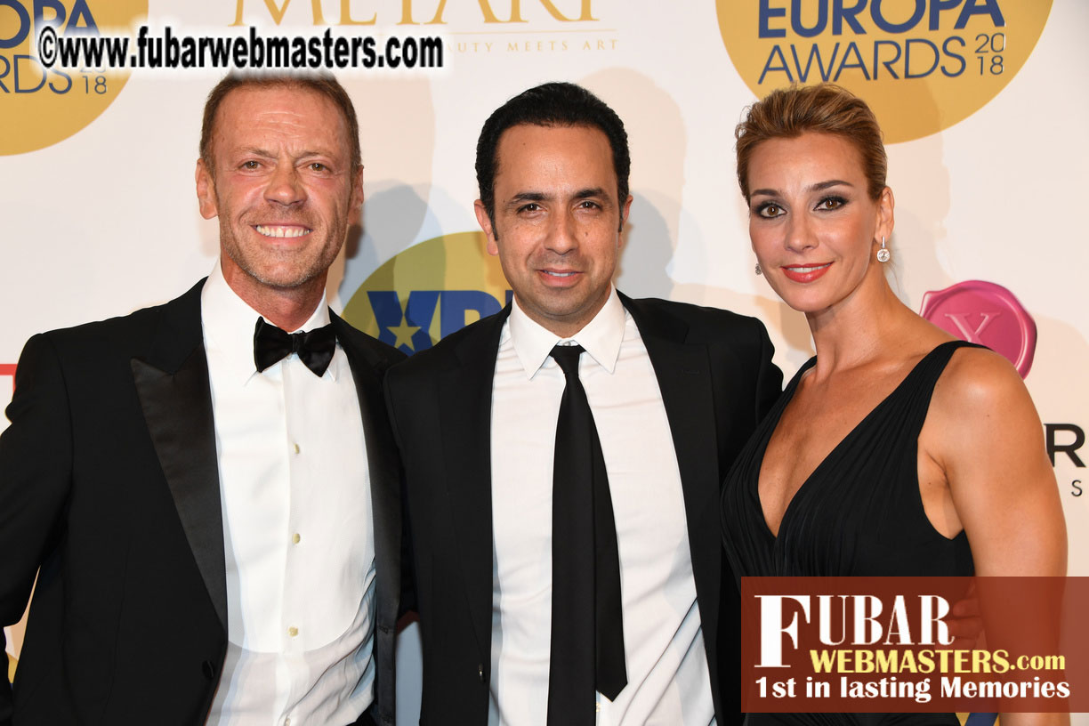 Red Carpet for XBIZ Europa Awards