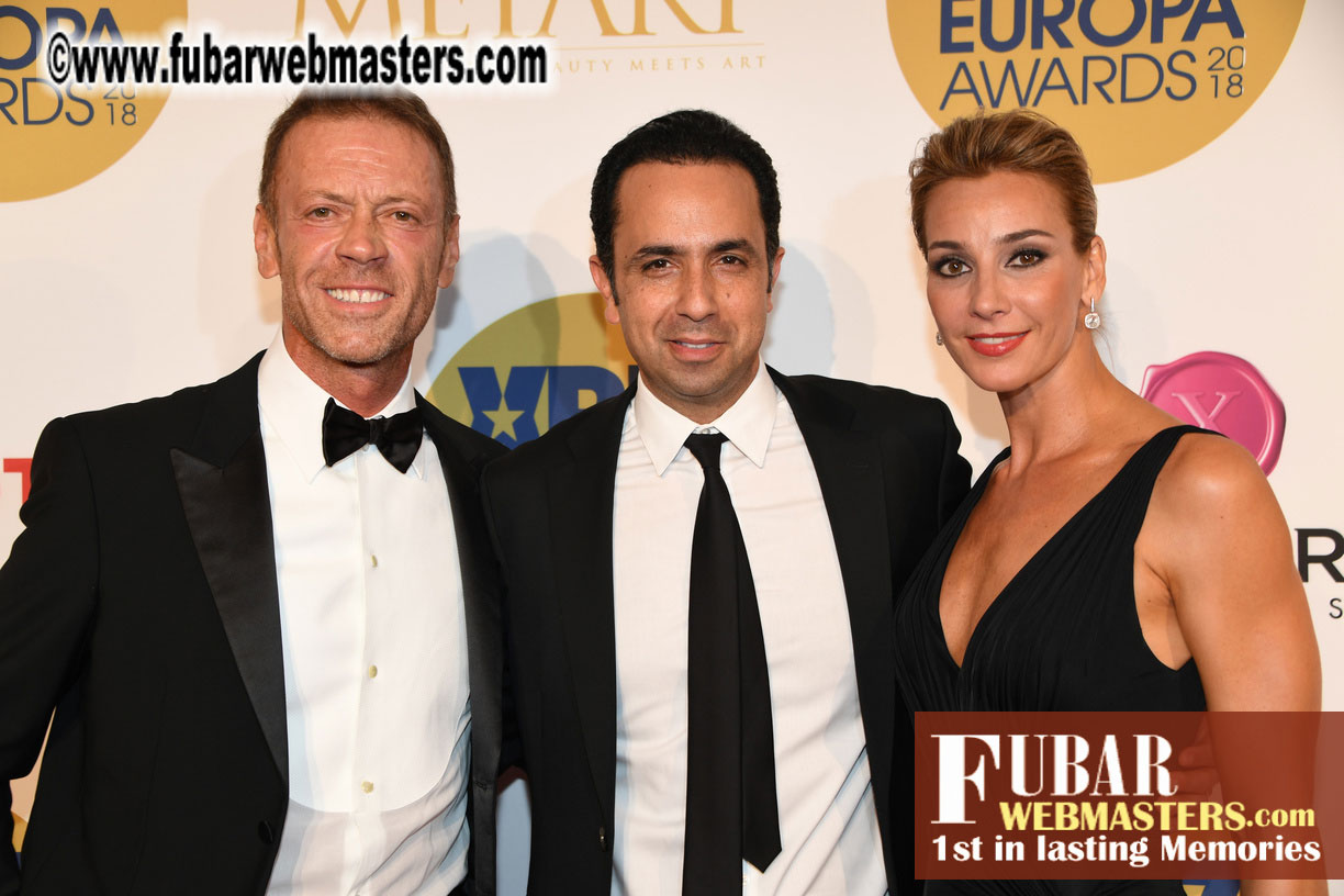 Red Carpet for XBIZ Europa Awards