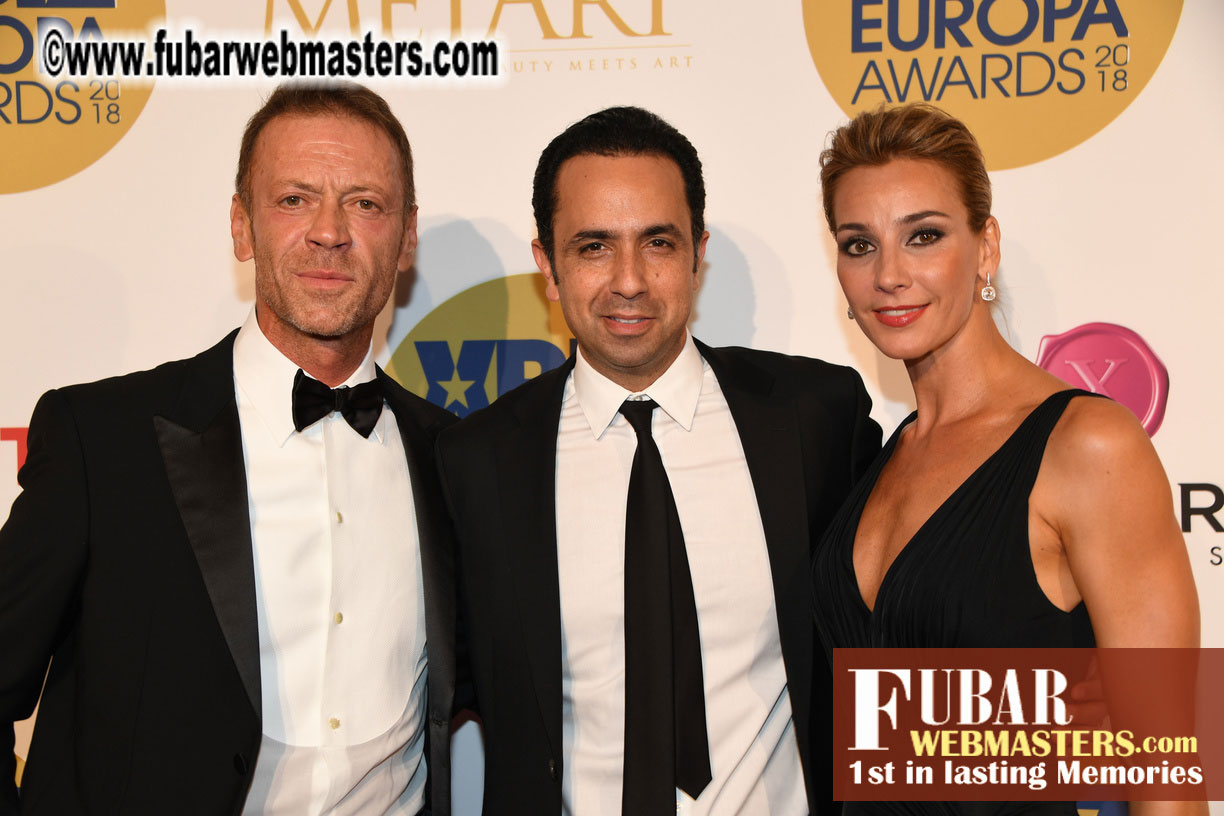 Red Carpet for XBIZ Europa Awards