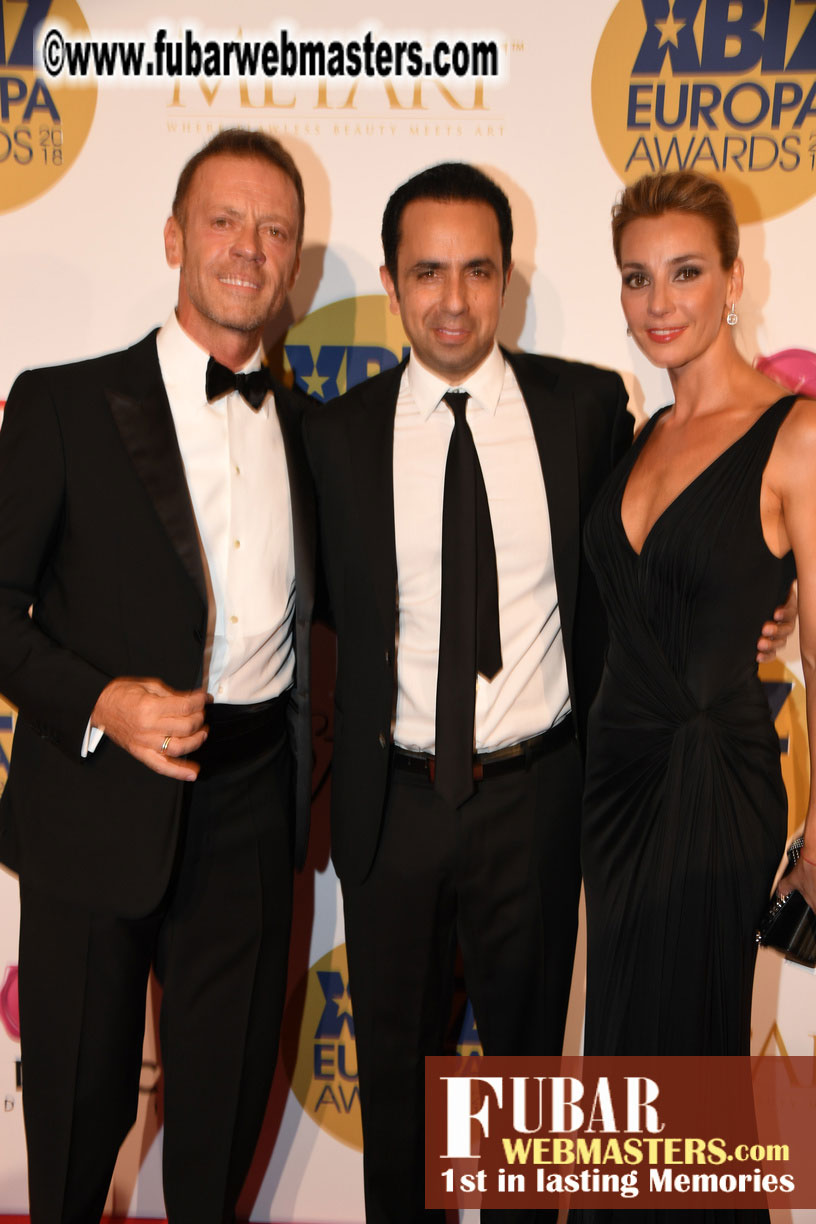 Red Carpet for XBIZ Europa Awards