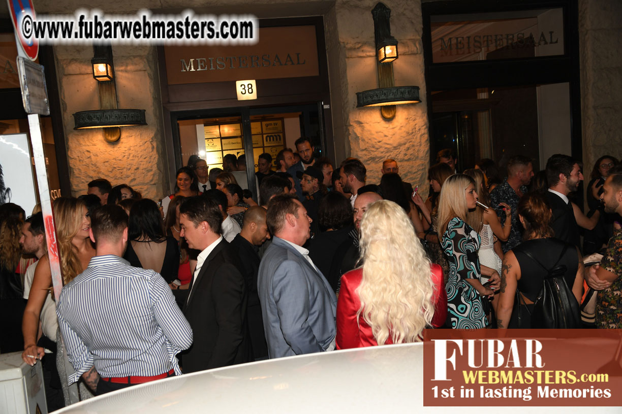 Winners Circle for XBIZ Europa Awards