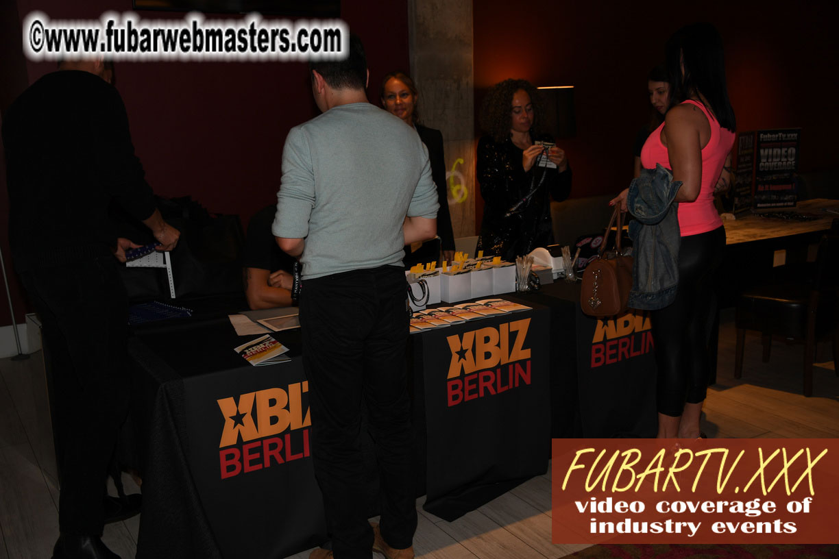 Arrivals and Registration