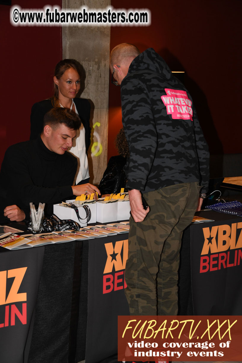 Arrivals and Registration