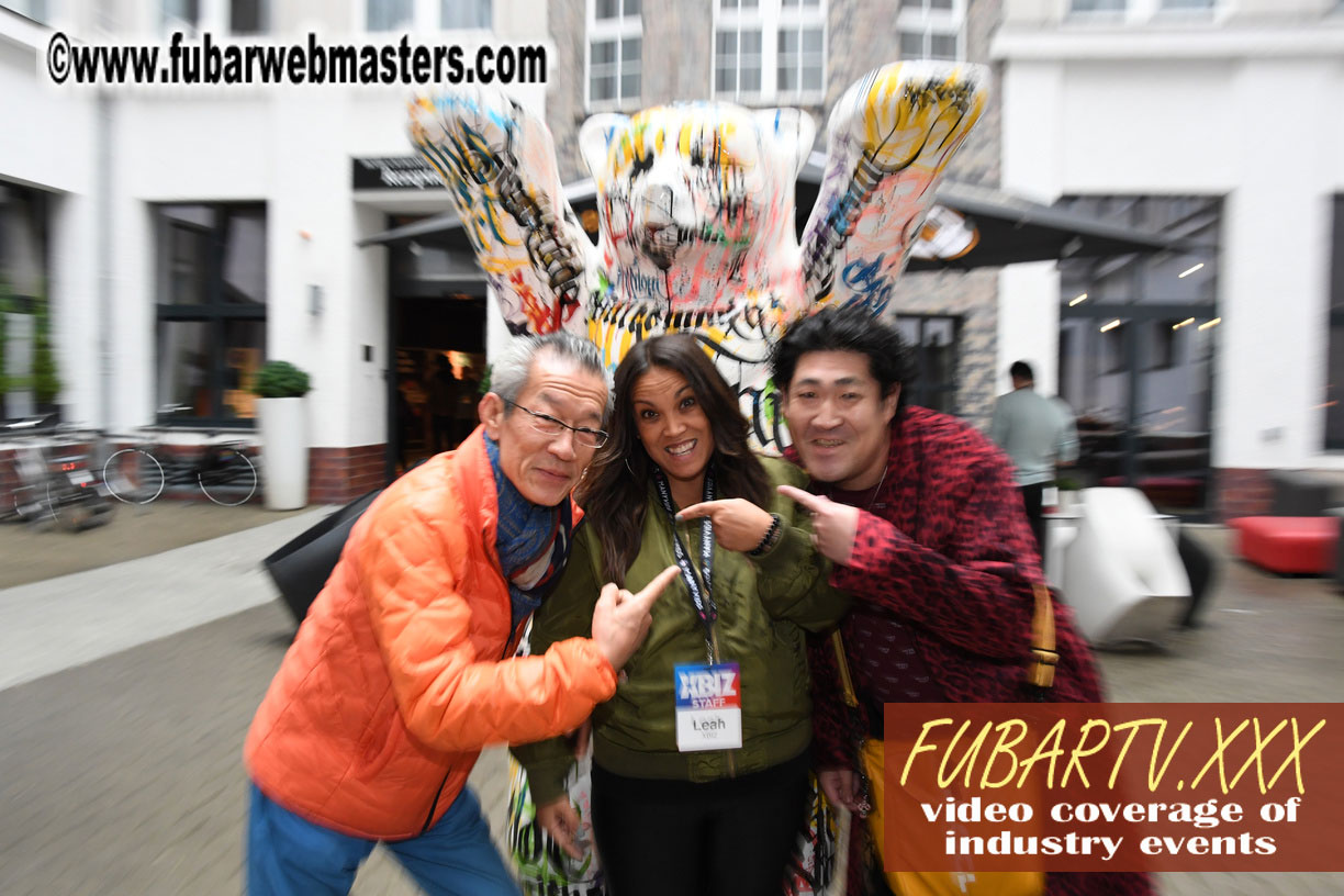 Arrivals and Registration