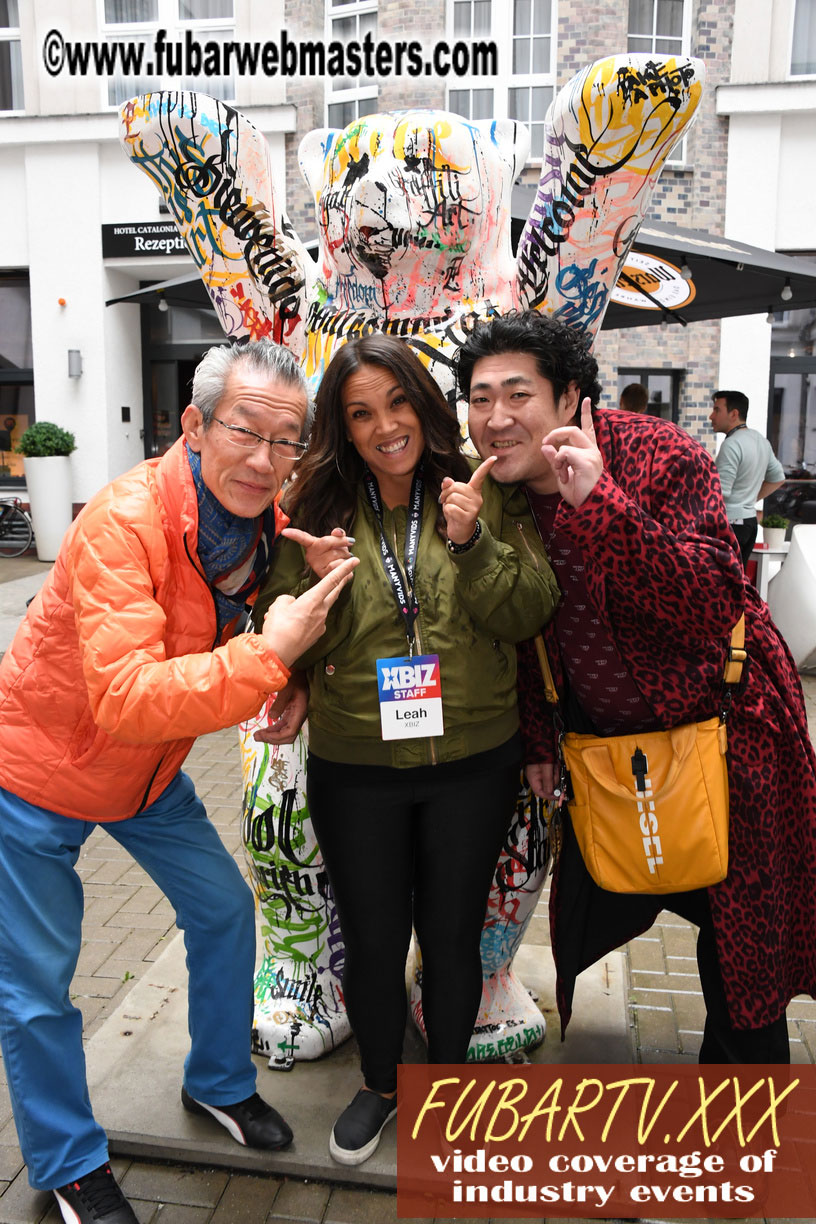 Arrivals and Registration