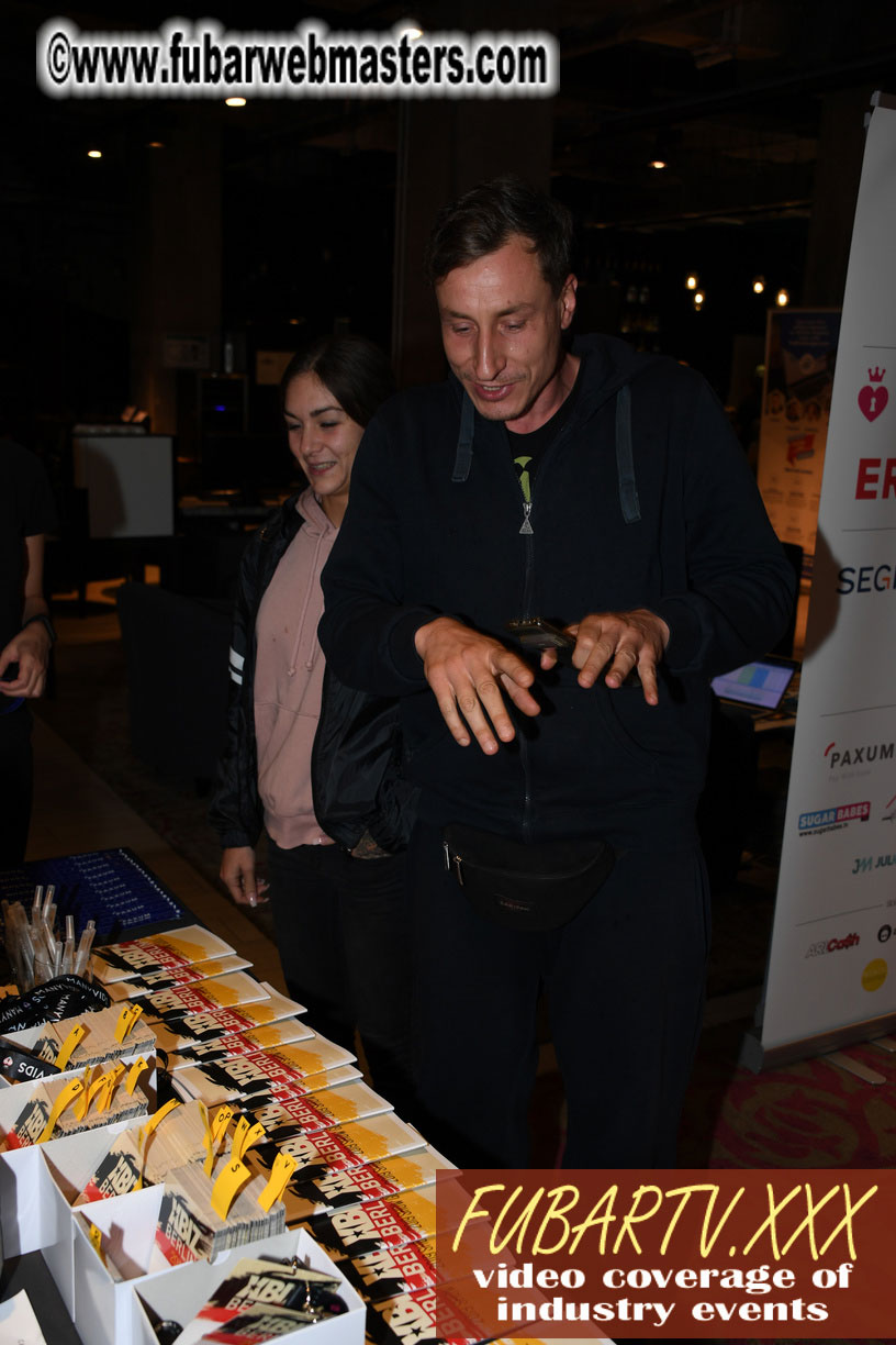 Arrivals and Registration