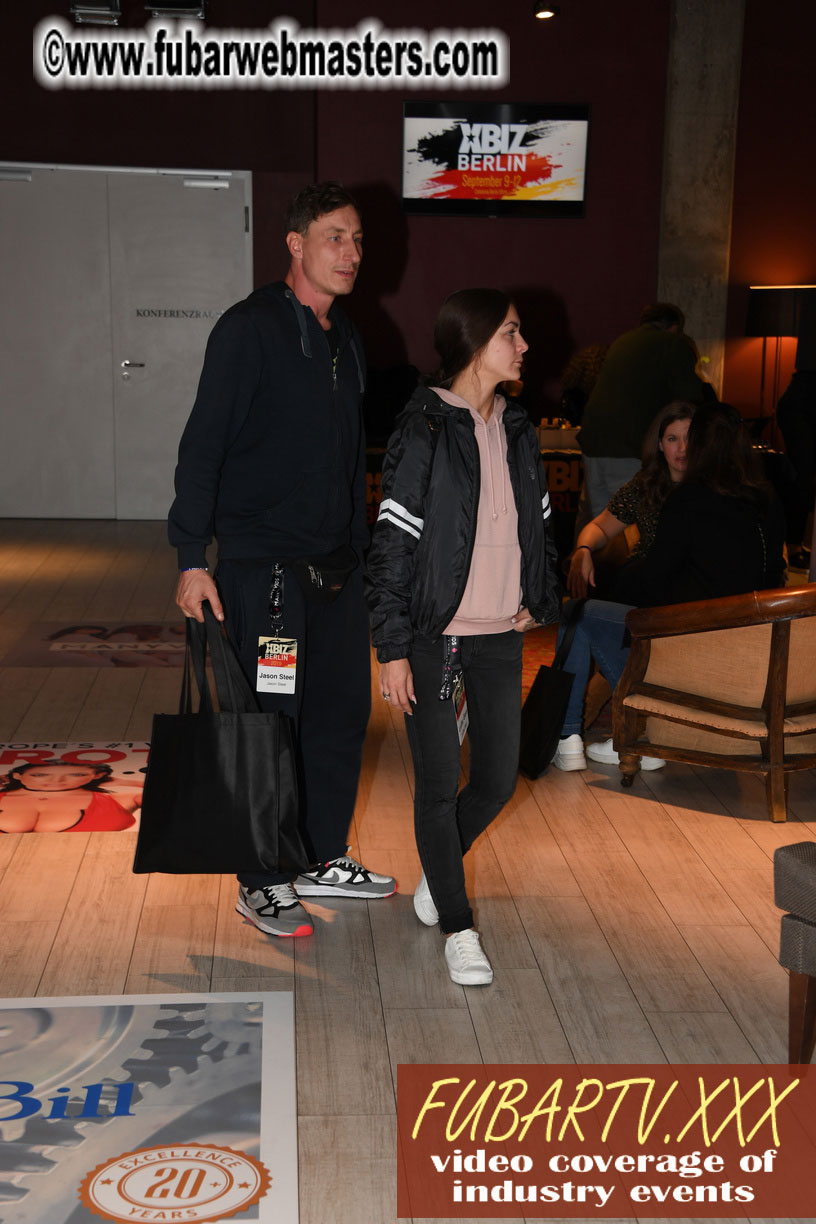 Arrivals and Registration