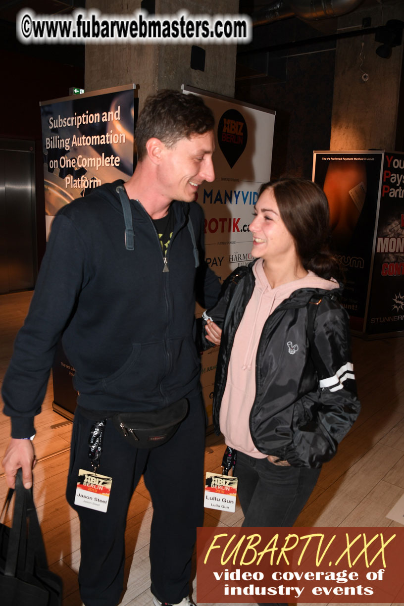 Arrivals and Registration