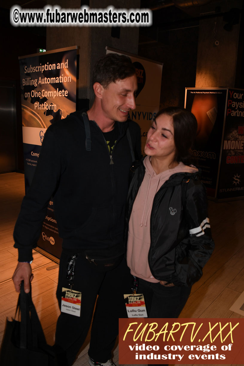 Arrivals and Registration